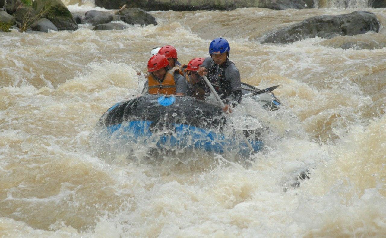 Rafting Ciwidey